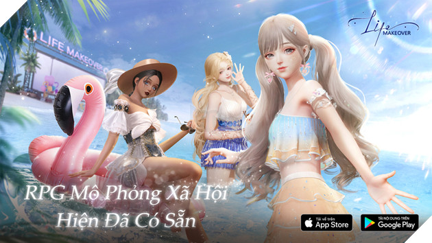 Cùng trải nghiệm thế giới ảo bất tận của Tựa Game Mô Phỏng - Life Makeover