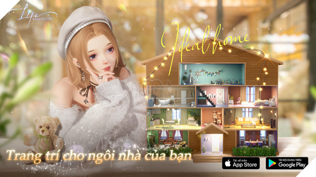 Cùng trải nghiệm thế giới ảo bất tận của Tựa Game Mô Phỏng - Life Makeover 5