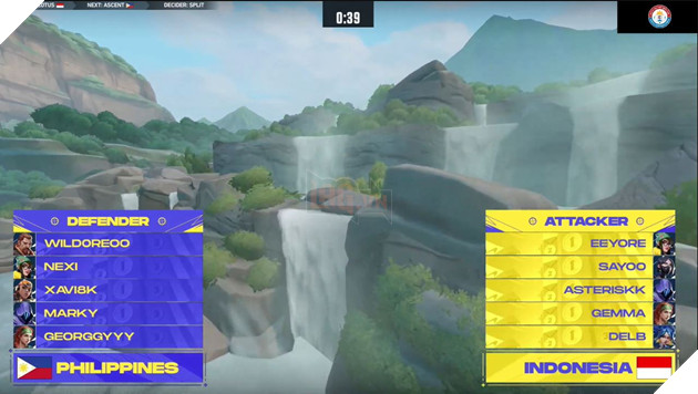 SEA Games 32: Bán kết 1 VALORANT - Philippines quyết chiến Indonesia 2