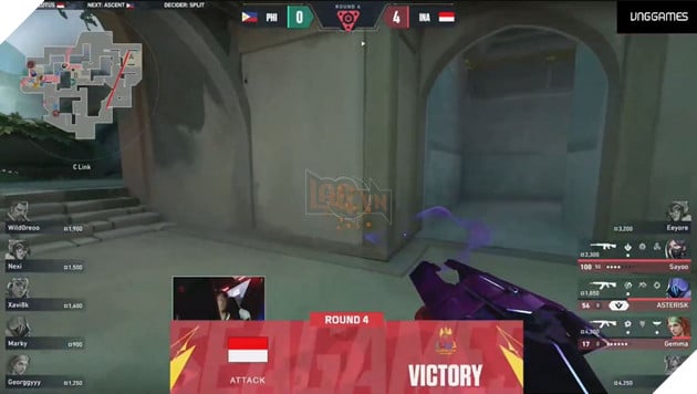 SEA Games 32: Bán kết 1 VALORANT - Philippines quyết chiến Indonesia 3