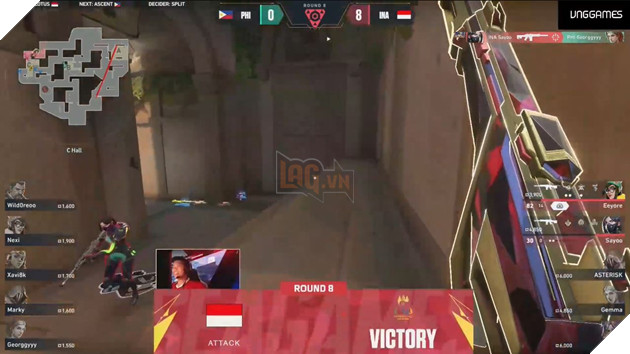 SEA Games 32: Bán kết 1 VALORANT - Philippines quyết chiến Indonesia 4