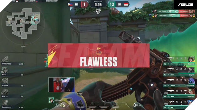 SEA Games 32: Bán kết 1 VALORANT - Philippines quyết chiến Indonesia 5