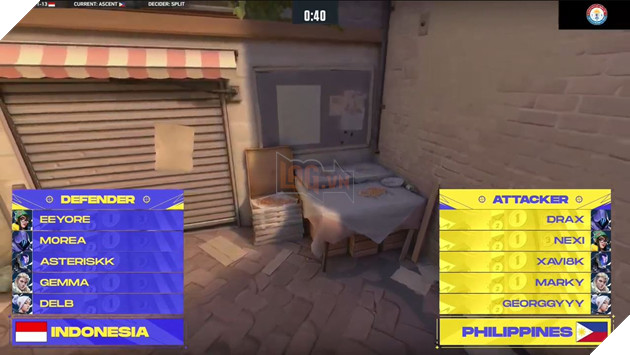 SEA Games 32: Bán kết 1 VALORANT - Philippines quyết chiến Indonesia 6