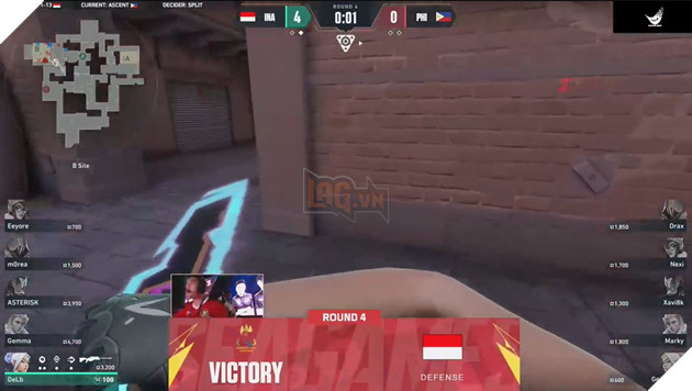 SEA Games 32: Bán kết 1 VALORANT - Philippines quyết chiến Indonesia 7