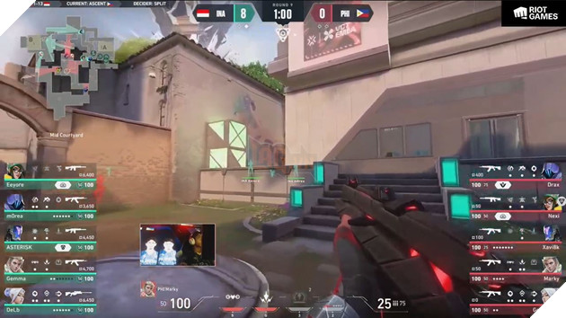 SEA Games 32: Bán kết 1 VALORANT - Philippines quyết chiến Indonesia 8