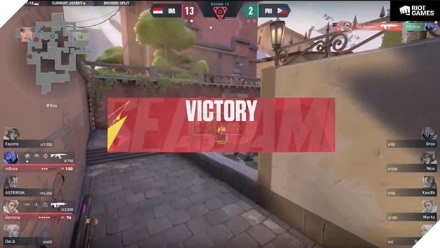 SEA Games 32: Bán kết 1 VALORANT - Philippines quyết chiến Indonesia 10