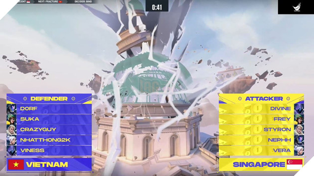 SEA Games 32: Bán kết 2 VALORANT - Việt Nam tái đấu Singapore 3