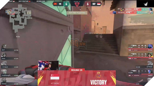 SEA Games 32: Bán kết 2 VALORANT - Việt Nam tái đấu Singapore 4