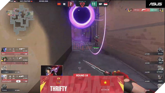 SEA Games 32: Bán kết 2 VALORANT - Việt Nam tái đấu Singapore 6