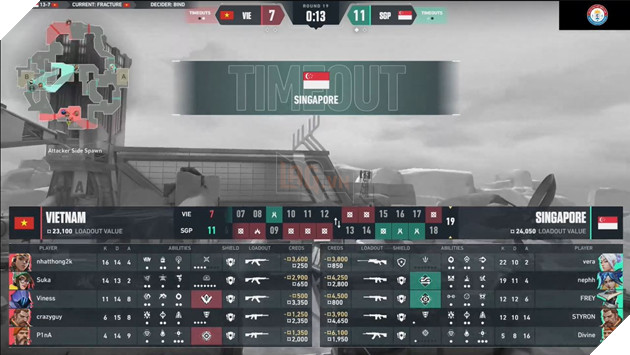 SEA Games 32: Bán kết 2 VALORANT - Việt Nam tái đấu Singapore 10