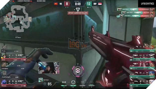 SEA Games 32: Bán kết 2 VALORANT - Việt Nam tái đấu Singapore 11
