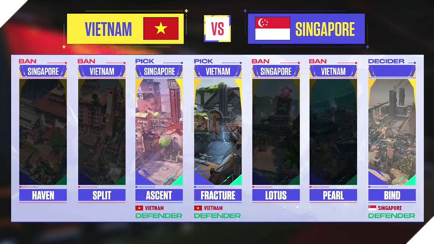 SEA Games 32: Bán kết 2 VALORANT - Việt Nam tái đấu Singapore 2