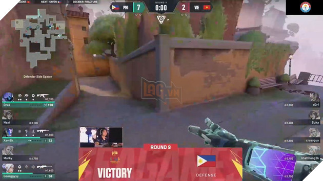 SEA Games 32: VALORANT Việt Nam tranh Ba - Tư với Philippines 3