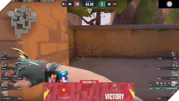 SEA Games 32: VALORANT Việt Nam tranh Ba - Tư với Philippines 4