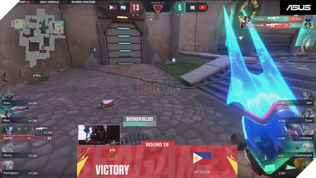 SEA Games 32: VALORANT Việt Nam tranh Ba - Tư với Philippines 5