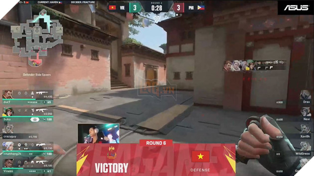 SEA Games 32: VALORANT Việt Nam tranh Ba - Tư với Philippines 7