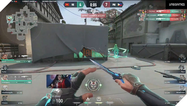 SEA Games 32: VALORANT Việt Nam tranh Ba - Tư với Philippines 8