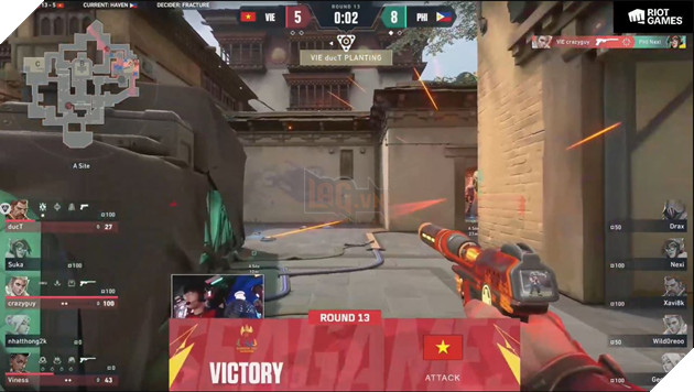 SEA Games 32: VALORANT Việt Nam tranh Ba - Tư với Philippines 9