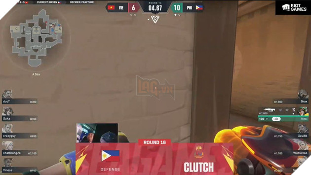 SEA Games 32: VALORANT Việt Nam tranh Ba - Tư với Philippines 10