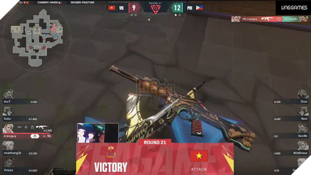 SEA Games 32: VALORANT Việt Nam tranh Ba - Tư với Philippines 11