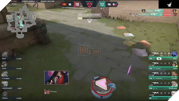 SEA Games 32: VALORANT Việt Nam tranh Ba - Tư với Philippines 12