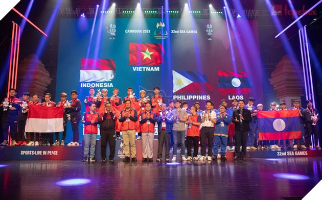 SEA Games 32: Toàn cảnh ngày thi đấu Esports thứ tư - CF Việt Nam đoạt HCV, VALORANT bước tiếp 3