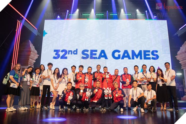 SEA Games 32: Toàn cảnh ngày thi đấu Esports thứ tư - CF Việt Nam đoạt HCV, VALORANT bước tiếp 28