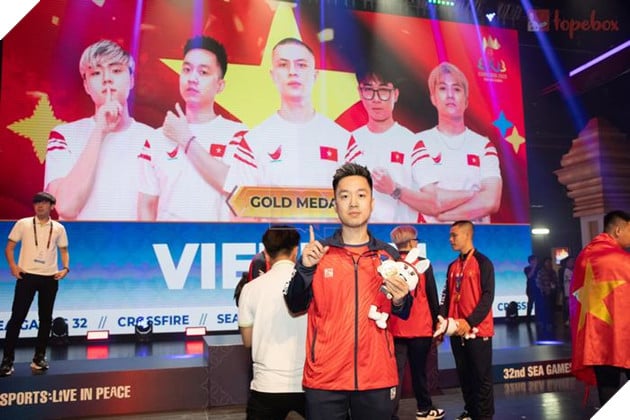 SEA Games 32: Toàn cảnh ngày thi đấu Esports thứ tư - CF Việt Nam đoạt HCV, VALORANT bước tiếp 24