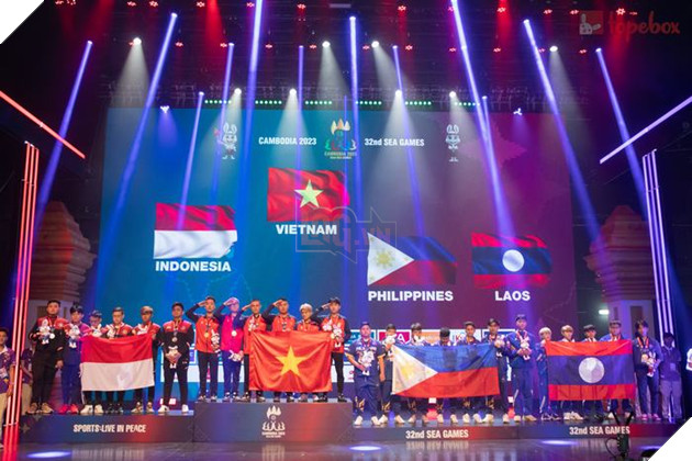 SEA Games 32: Huy chương Vàng Đột Kích gọi tên đội tuyển quốc gia Việt Nam 7