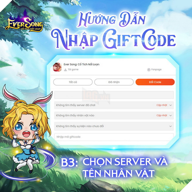 TỔNG HỢP GIFT CODE TÂN THỦ EVER SONG CỔ TÍCH NỔI LOẠN Gift-code-ever-song-co-tich-noi-loan-moi-nhat-3_MYOO