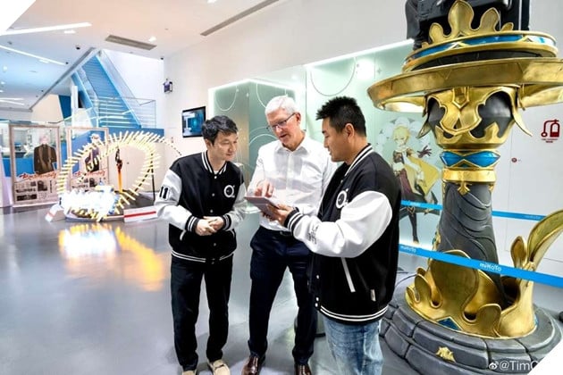 Hoyoverse xuất hiện trong danh sách những công ty game phát triển nhất với 1 tỷ USD vốn hóa