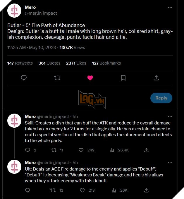 Honkai Star Rail: Leaker tung hàng loạt thông tin Nhân vật mới sắp ra mắt sắp tới 3