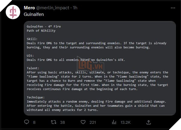 Honkai Star Rail: Leaker tung hàng loạt thông tin Nhân vật mới sắp ra mắt sắp tới 9