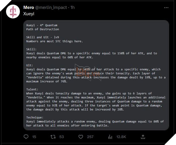 Honkai Star Rail: Leaker tung hàng loạt thông tin Nhân vật mới sắp ra mắt sắp tới 5