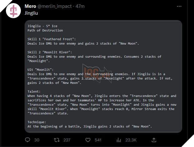 Honkai Star Rail: Leaker tung hàng loạt thông tin Nhân vật mới sắp ra mắt sắp tới 6