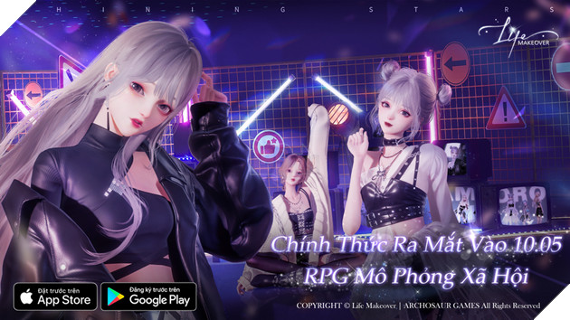 Cùng trải nghiệm thế giới ảo bất tận của Tựa Game Mô Phỏng - Life Makeover 6