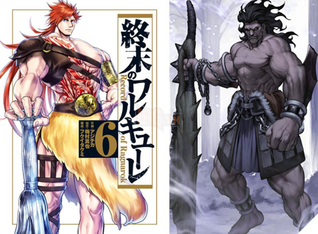  So sánh các nhân vật trong Fate series và Record Of Ragnarok: Phiên bản nào ấn tượng hơn? 11