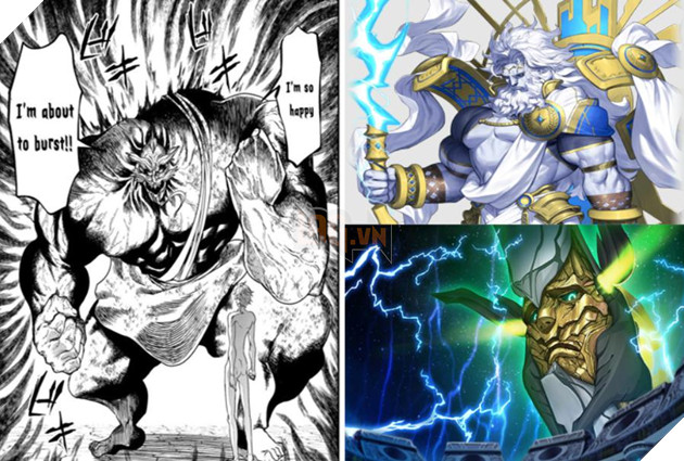  So sánh các nhân vật trong Fate series và Record Of Ragnarok: Phiên bản nào ấn tượng hơn? 10