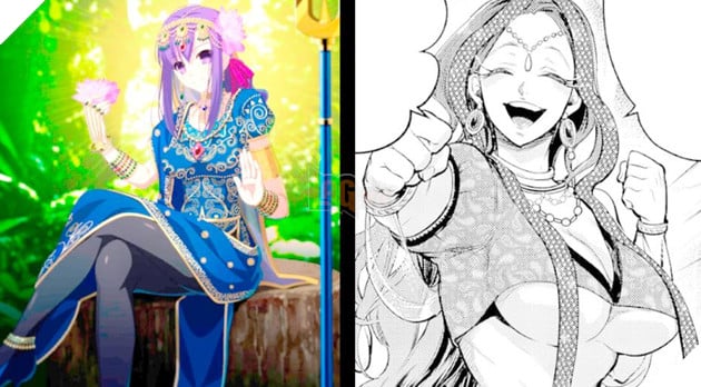  So sánh các nhân vật trong Fate series và Record Of Ragnarok: Phiên bản nào ấn tượng hơn? 2