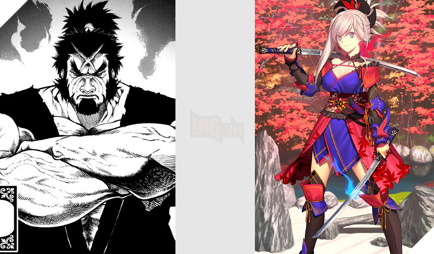  So sánh các nhân vật trong Fate series và Record Of Ragnarok: Phiên bản nào ấn tượng hơn? 16