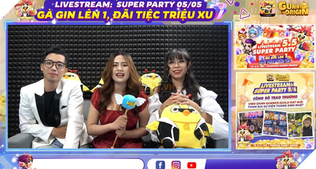 Vỡ òa cảm xúc sau đại tiệc sinh nhật 1 tuổi hoành tráng từ Gunny Origin  3