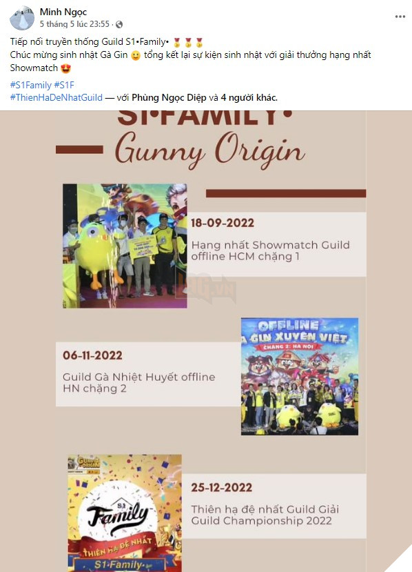 Vỡ òa cảm xúc sau đại tiệc sinh nhật 1 tuổi hoành tráng từ Gunny Origin  4