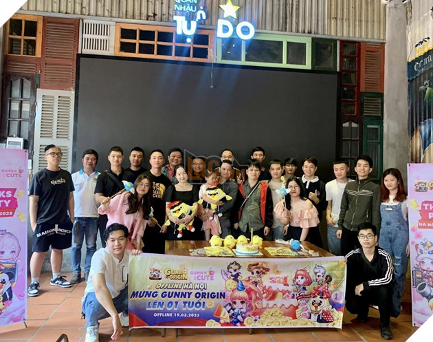 Vỡ òa cảm xúc sau đại tiệc sinh nhật 1 tuổi hoành tráng từ Gunny Origin  5