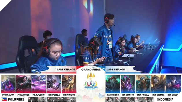SEA Games 32: Chung kết Mobile Legends: Bang Bang Đồng đội nữ - Thư hùng Philippines và Indonesia 3