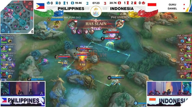 SEA Games 32: Chung kết Mobile Legends: Bang Bang Đồng đội nữ - Thư hùng Philippines và Indonesia 4
