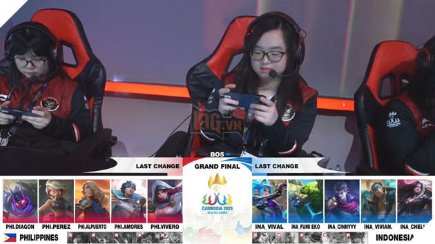 SEA Games 32: Chung kết Mobile Legends: Bang Bang Đồng đội nữ - Thư hùng Philippines và Indonesia 7