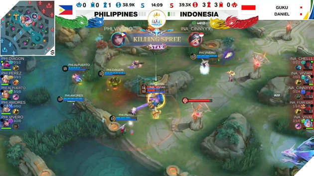 SEA Games 32: Chung kết Mobile Legends: Bang Bang Đồng đội nữ - Thư hùng Philippines và Indonesia 8