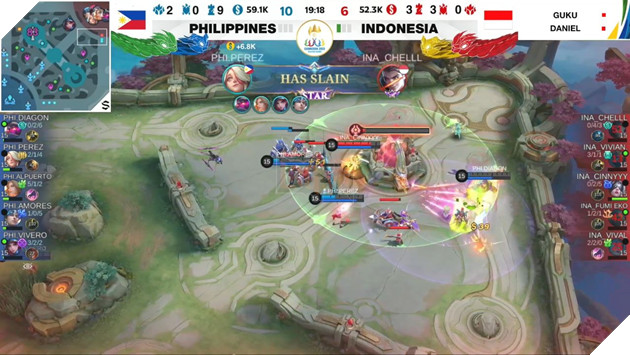 SEA Games 32: Chung kết Mobile Legends: Bang Bang Đồng đội nữ - Thư hùng Philippines và Indonesia 9