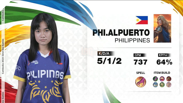 SEA Games 32: Chung kết Mobile Legends: Bang Bang Đồng đội nữ - Thư hùng Philippines và Indonesia 10