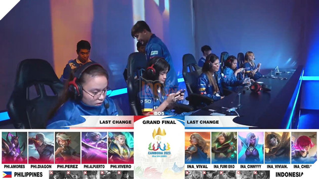 SEA Games 32: Chung kết Mobile Legends: Bang Bang Đồng đội nữ - Thư hùng Philippines và Indonesia 11